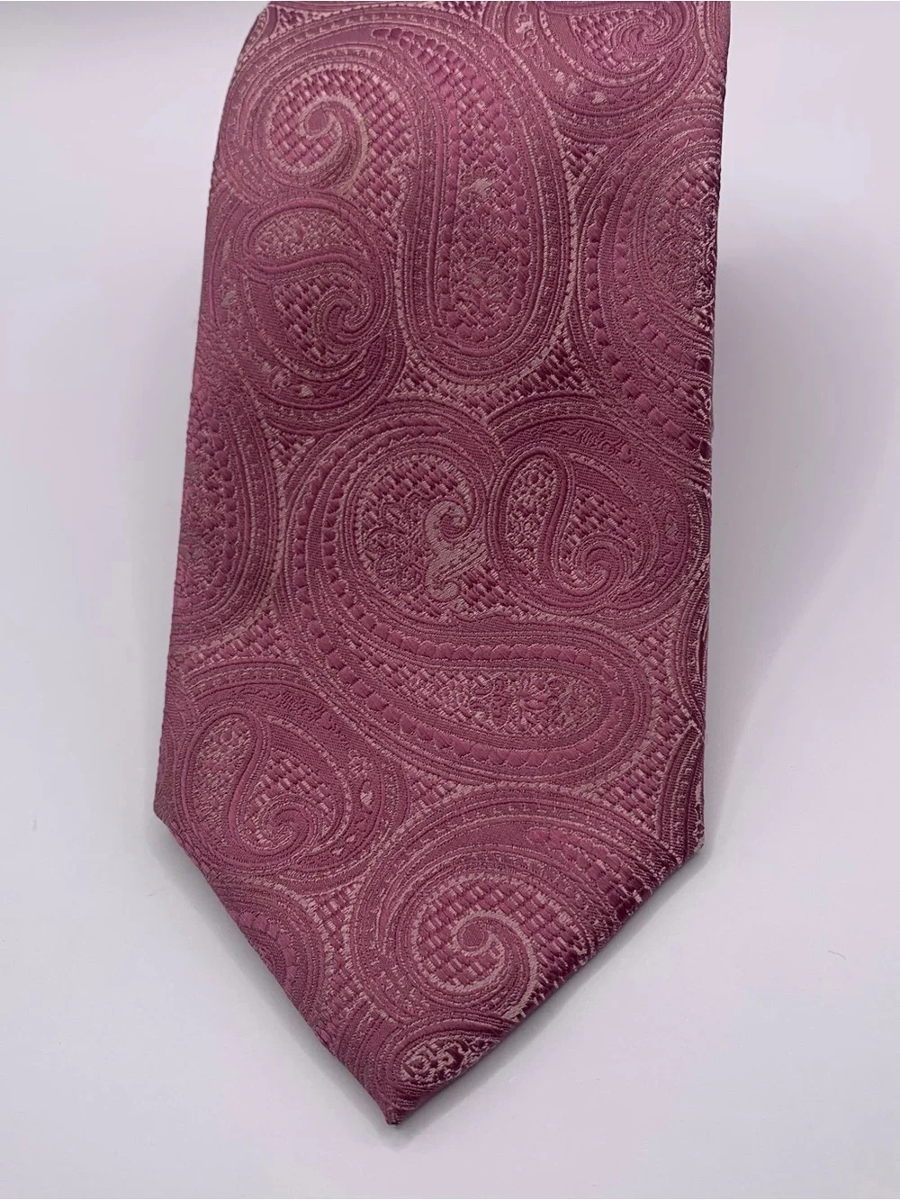 Michael Kors Mauve Paisley Tie